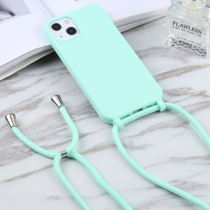 Candy Colors TPU Protective Phone Case with Lanyard