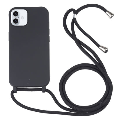 Candy Colors TPU Protective Phone Case with Lanyard