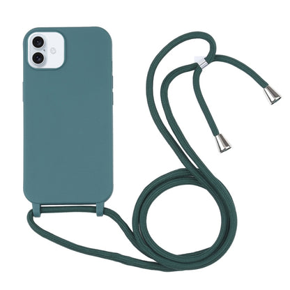 Candy Colors TPU Protective Phone Case with Lanyard