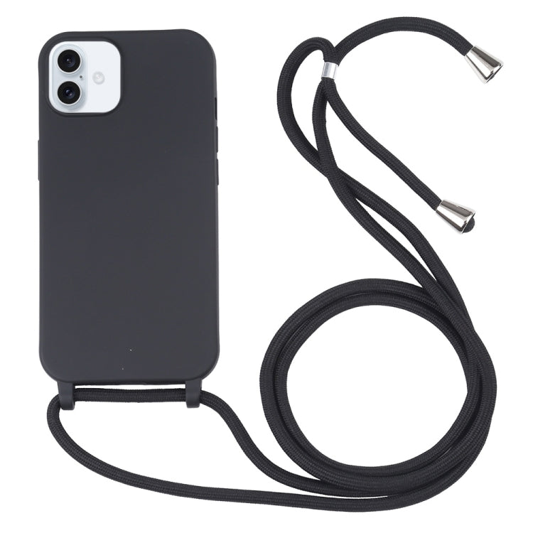 Candy Colors TPU Protective Phone Case with Lanyard