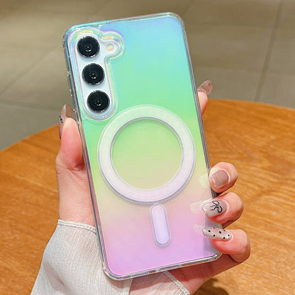 Gradient Color MagSafe Airbag Full Coverage Phone Case