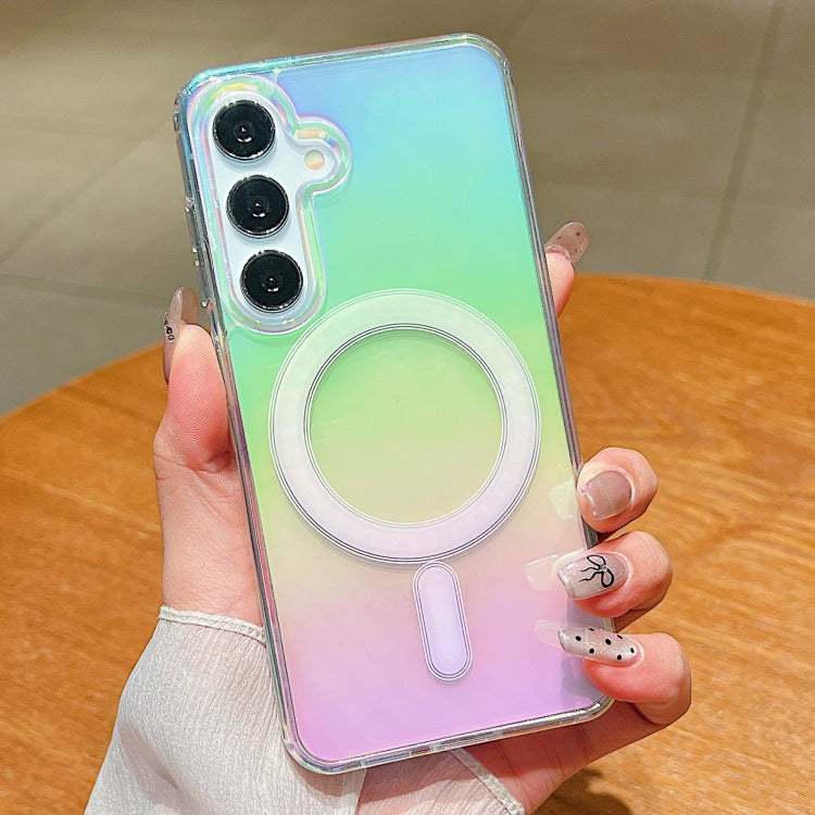 Gradient Color MagSafe Airbag Full Coverage Phone Case