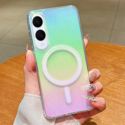 Gradient Color MagSafe Airbag Full Coverage Phone Case