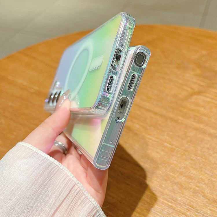 Gradient Color MagSafe Airbag Full Coverage Phone Case