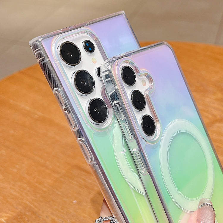 Gradient Color MagSafe Airbag Full Coverage Phone Case