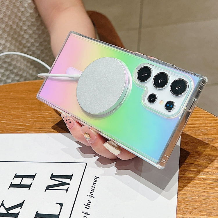 Gradient Color MagSafe Airbag Full Coverage Phone Case