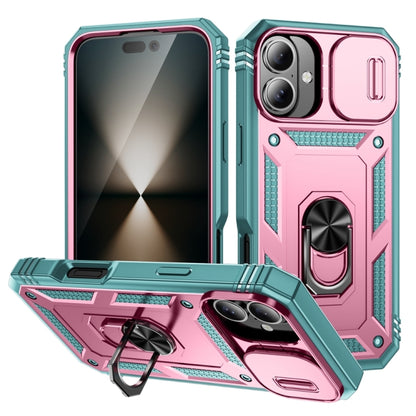 Sliding Camshield TPU + PC Phone Case with Holder