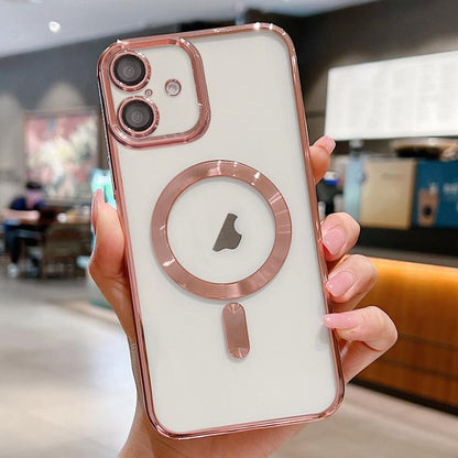 Electroplating MagSafe Phone Case