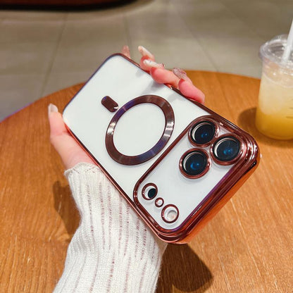 Electroplating MagSafe Phone Case