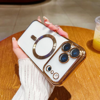 Electroplating MagSafe Phone Case