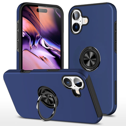 PC + TPU Magnetic Phone Case with Invisible Ring Holder