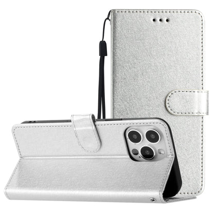 Silk Texture Horizontal Flip Leather Phone Case