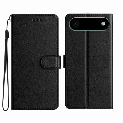 Silk Texture Horizontal Flip Leather Phone Case