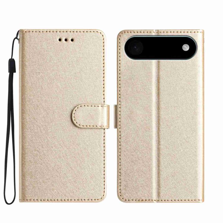 Silk Texture Horizontal Flip Leather Phone Case