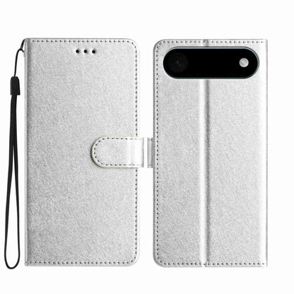 Silk Texture Horizontal Flip Leather Phone Case