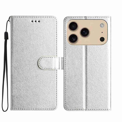 Silk Texture Horizontal Flip Leather Phone Case