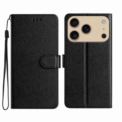 Silk Texture Horizontal Flip Leather Phone Case