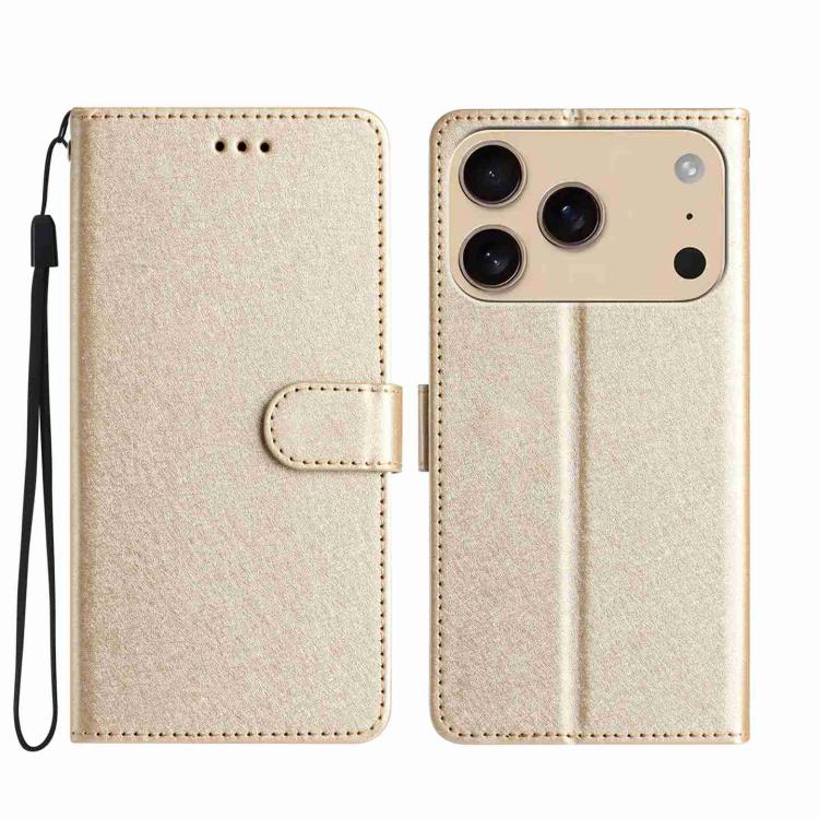 Silk Texture Horizontal Flip Leather Phone Case