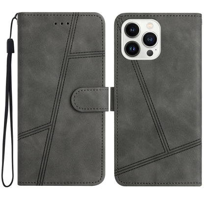 Skin-feel Stitching Leather Phone Case