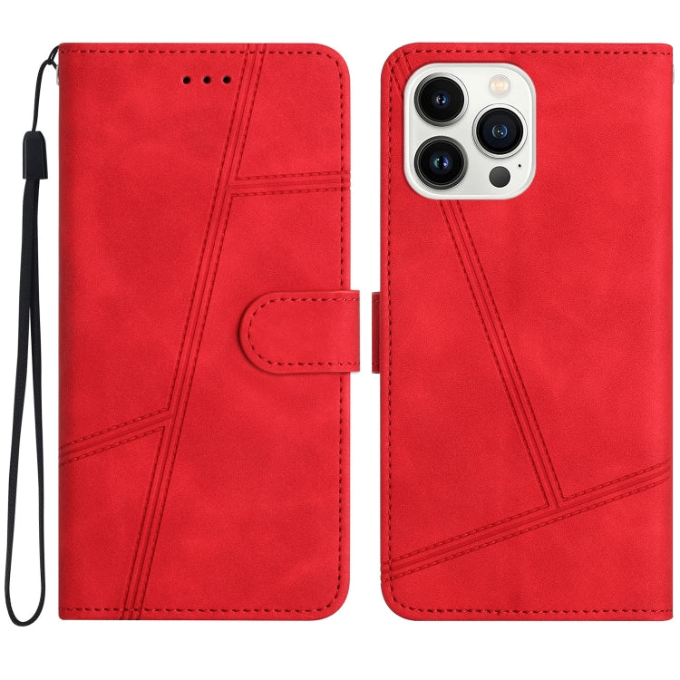 Skin-feel Stitching Leather Phone Case