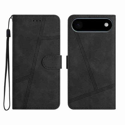 Skin-feel Stitching Leather Phone Case
