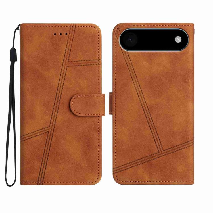 Skin-feel Stitching Leather Phone Case