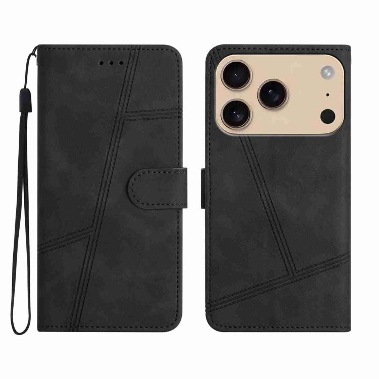 Skin-feel Stitching Leather Phone Case