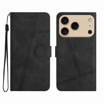 Skin-feel Stitching Leather Phone Case