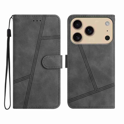 Skin-feel Stitching Leather Phone Case