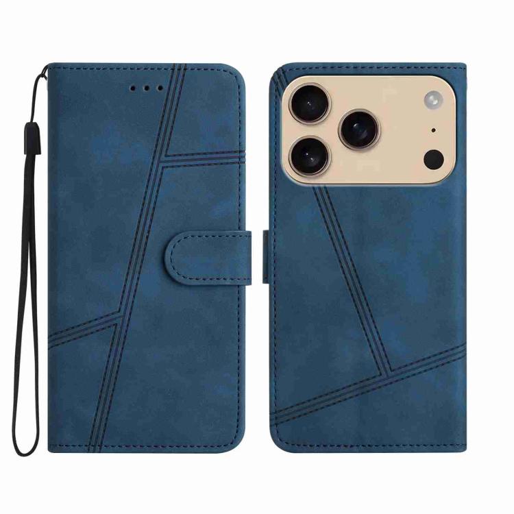 Skin-feel Stitching Leather Phone Case