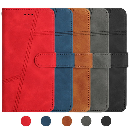 Skin-feel Stitching Leather Phone Case