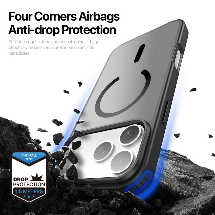 DUX DUCIS Yind Series MagSafe TPU Hybrid PC Phone Case