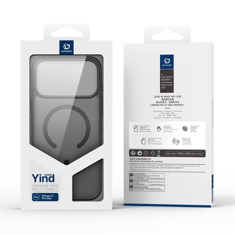 DUX DUCIS Yind Series MagSafe TPU Hybrid PC Phone Case