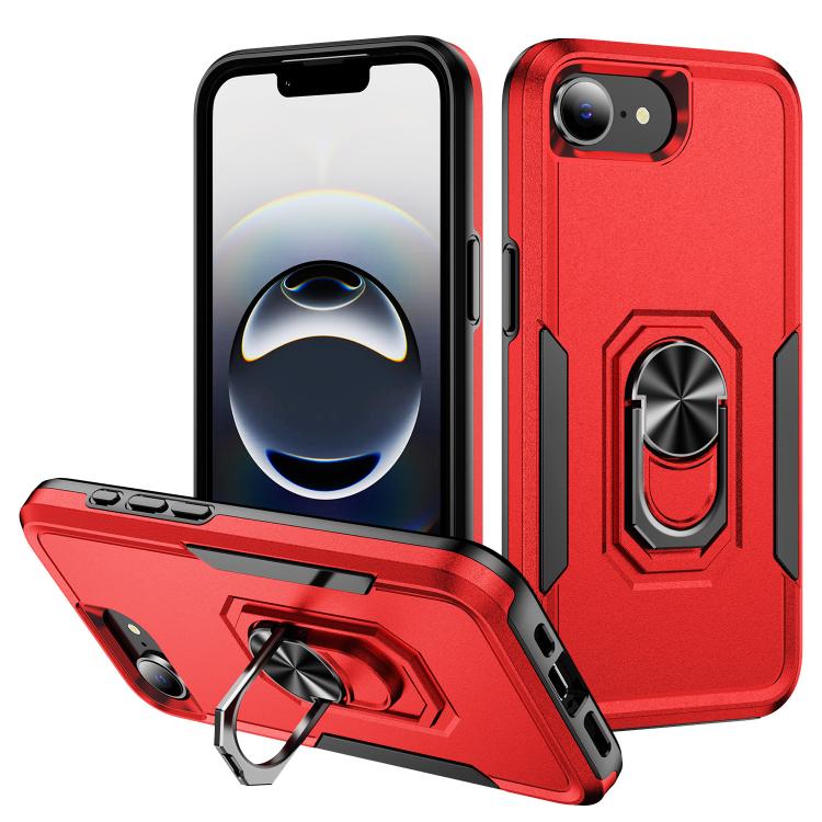 Pioneer Armor Heavy Duty PC + TPU Phone Case with Holder