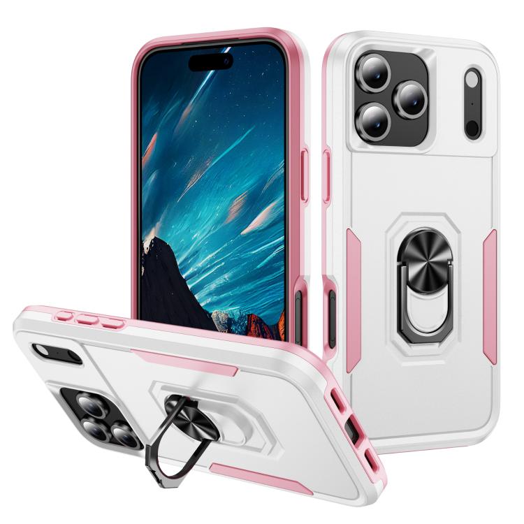 Pioneer Armor Heavy Duty PC + TPU Phone Case with Holder