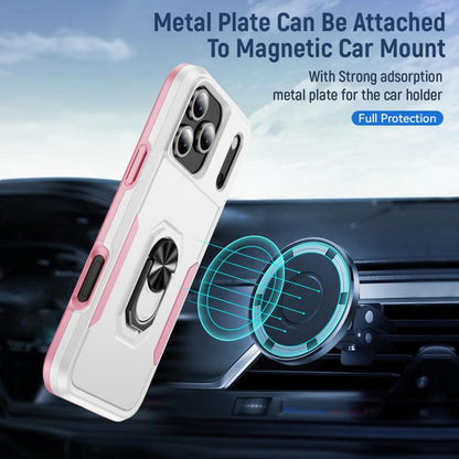 Pioneer Armor Heavy Duty PC + TPU Phone Case with Holder