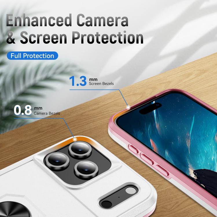 Pioneer Armor Heavy Duty PC + TPU Phone Case with Holder