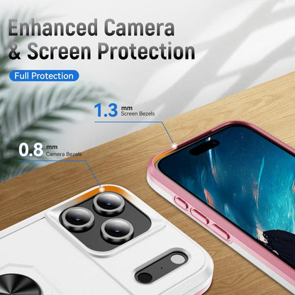 Pioneer Armor Heavy Duty PC + TPU Phone Case with Holder