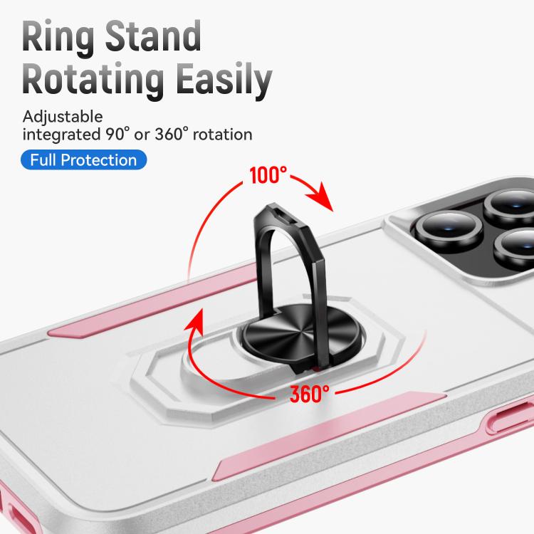 Pioneer Armor Heavy Duty PC + TPU Phone Case with Holder