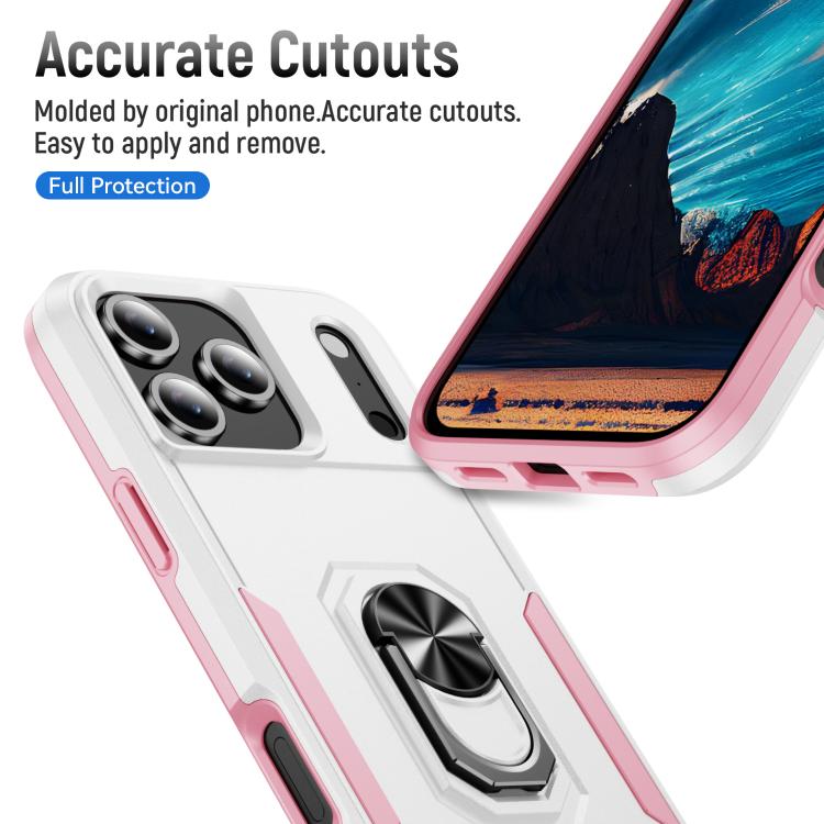 Pioneer Armor Heavy Duty PC + TPU Phone Case with Holder