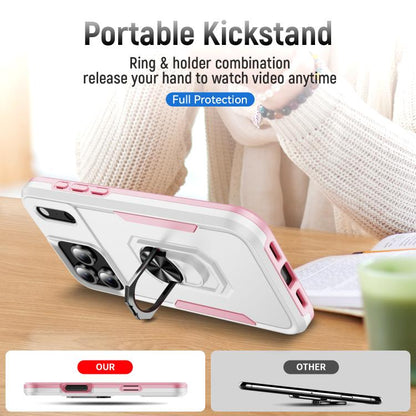 Pioneer Armor Heavy Duty PC + TPU Phone Case with Holder