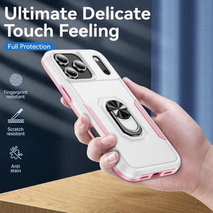 Pioneer Armor Heavy Duty PC + TPU Phone Case with Holder