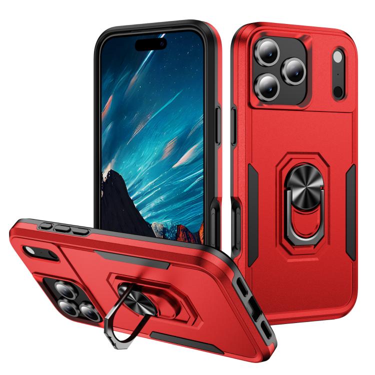 Pioneer Armor Heavy Duty PC + TPU Phone Case with Holder