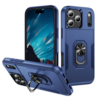 Pioneer Armor Heavy Duty PC + TPU Phone Case with Holder