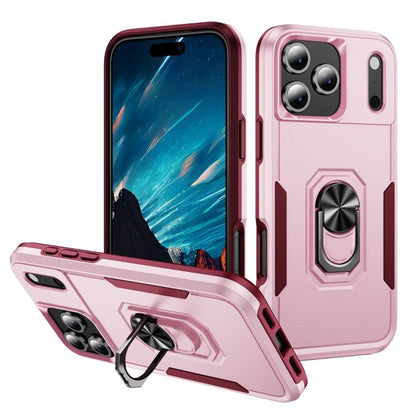 Pioneer Armor Heavy Duty PC + TPU Phone Case with Holder