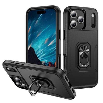 Pioneer Armor Heavy Duty PC + TPU Phone Case with Holder