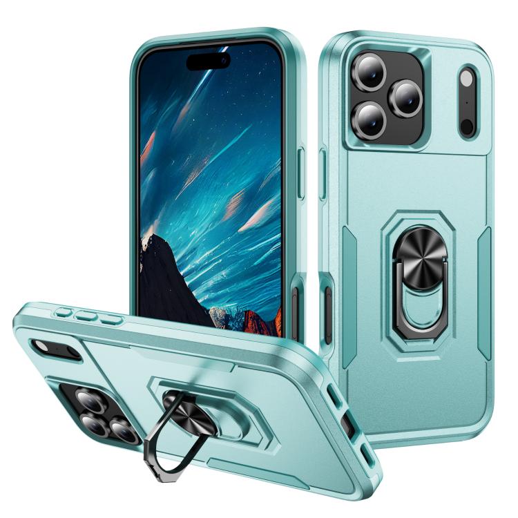 Pioneer Armor Heavy Duty PC + TPU Phone Case with Holder