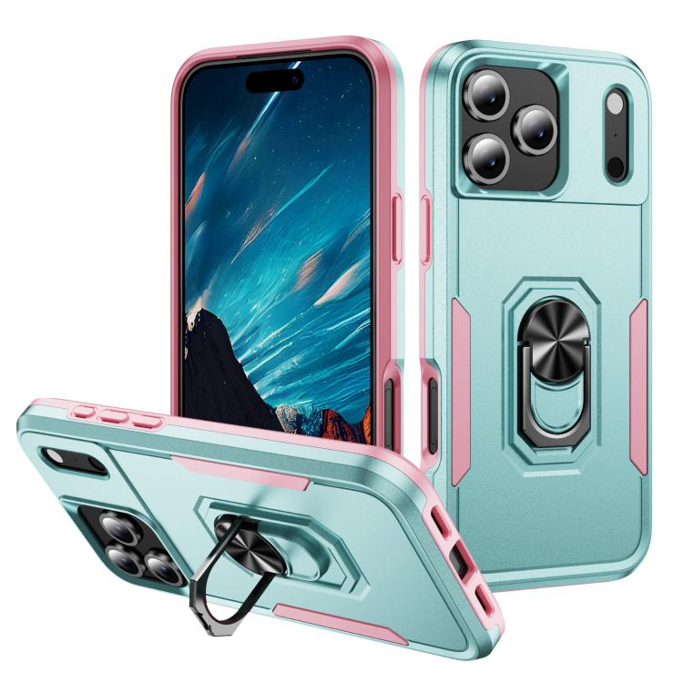 Pioneer Armor Heavy Duty PC + TPU Phone Case with Holder