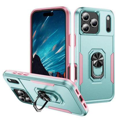 Pioneer Armor Heavy Duty PC + TPU Phone Case with Holder