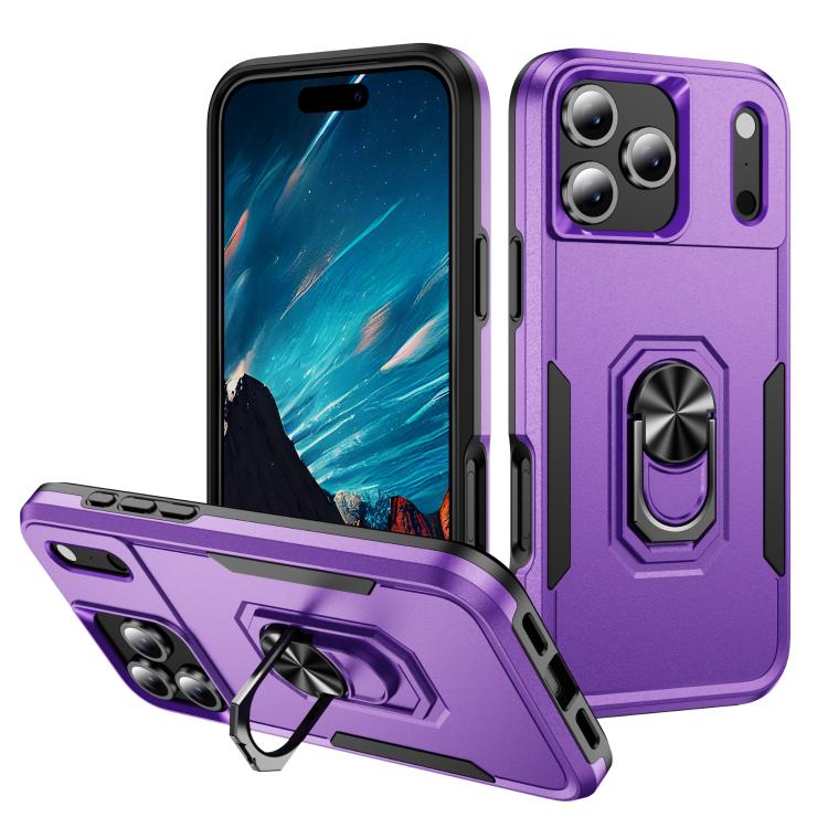 Pioneer Armor Heavy Duty PC + TPU Phone Case with Holder
